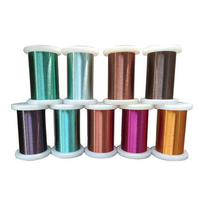 TOPONE Colored Stainless Steel Wire 0.3mm 0.4mm 0.5mm For Decoration