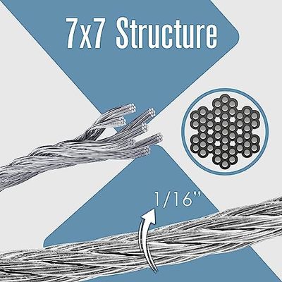 1/16&quot; Stainless Steel Wire Spool 500 Feet Topone Houseables Welding Wire
