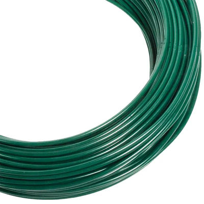 2mm 201 Colored Stainless Steel Soft Wire Soap Coated Surface Treatment