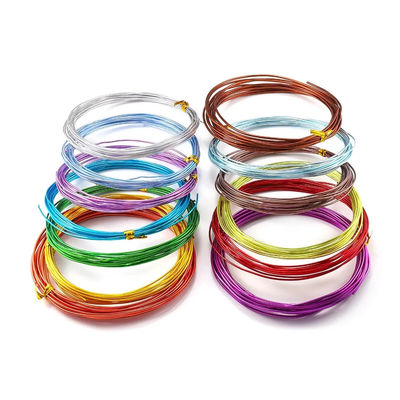0.12mm Colored Stainless Steel Wire Soft Stainless Steel Wire For Decoration Craft