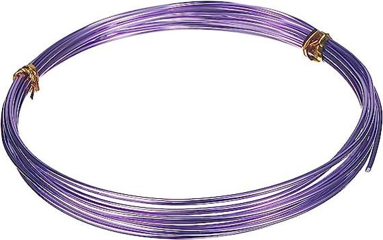 0.8-15mm Kolorowy Drut Ze Stali Nierdzewnej Tworzenia Biżuterii Diy Craft Drut Aluminiowy Kolorowy