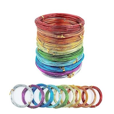 1,3 mm 1,5 mm malowany drut ze stali nierdzewnej do sztuki