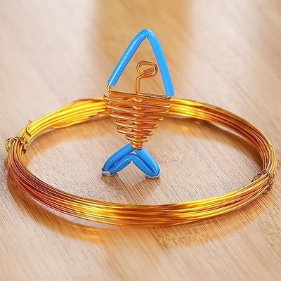 1,3 mm 1,5 mm malowany drut ze stali nierdzewnej do sztuki