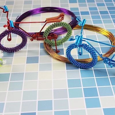 1,3 mm 1,5 mm malowany drut ze stali nierdzewnej do sztuki