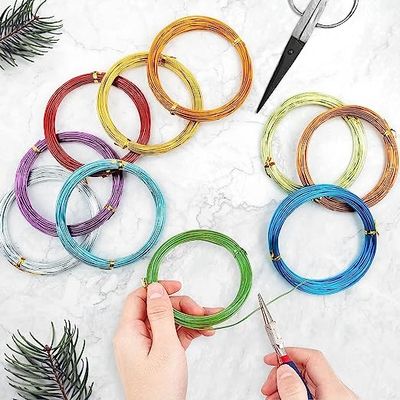 1,3 mm 1,5 mm malowany drut ze stali nierdzewnej do sztuki