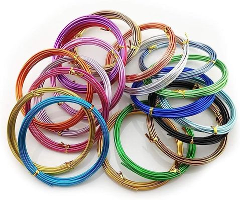 1,3 mm 1,5 mm malowany drut ze stali nierdzewnej do sztuki