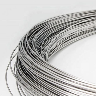 ASTM DIN JIS Standard Stainless Steel Wire With Bright Soap Coated Surface