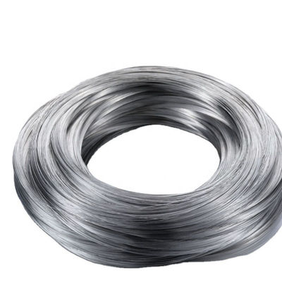 ASTM DIN JIS Standard Stainless Steel Wire With Bright Soap Coated Surface