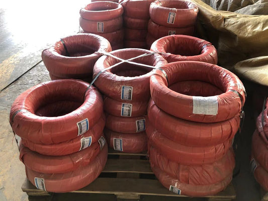 Customized Coil Packing Stainless Steel Spring Wire With High Tensile Strength