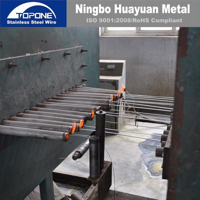 Customized Stainless Steel Spring Wire Diameter 0.15mm - 12mm Steel Wire Rod
