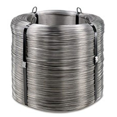 1 Ton MOQ Stainless Steel Coil Designed For Spring Constroction Filtration