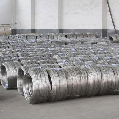Stainless Steel Grade 201 302 304 316 304CU Screw Wire EPQ Wire With 0.15mm-12mm High Tensile Strength