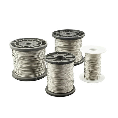 Stainless Steel Wire Rope 0.8mm/1.2mm/1.5mm 7x7 304 Wholesale factory