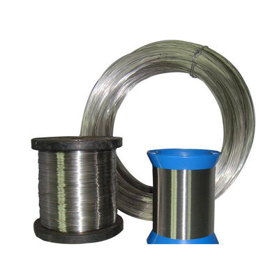 Round Spring Wire Ss410 Wires Factory AISI 304 304L 316 316L Stainless Steel Soft  Wire
