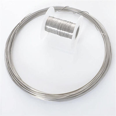 Round Spring Wire Ss410 Wires Factory AISI 304 304L 316 316L Stainless Steel Soft  Wire