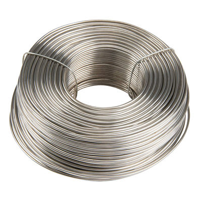 Round Spring Wire Ss410 Wires Factory AISI 304 304L 316 316L Stainless Steel Soft  Wire
