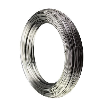 Wire Rope Bending Bright Hot Rolled 300 Series 316 Wire Corrosion Resistance O.D Stainless Steel 201 301 304 306 306l 40