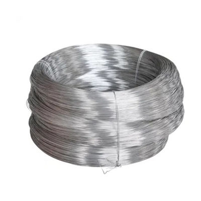 Custom 201 304 316 Stainless Steel Glossy Surface All Soft 9mm Wire
