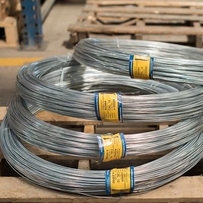 Glossy Matte Surface Stainless Steel Spring Wire Long Lasting Performance
