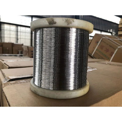 Custom 201 304 316 Stainless Steel Spring Wire Glossy Surface All Soft 9mm