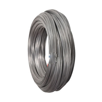 6.5mm 7.0mm Ms Galvanized Low Carbon Iron / Stainless Steel Rod Wire