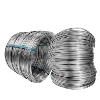 6.5mm 7.0mm Ms Galvanized Low Carbon Iron / Stainless Steel Rod Wire
