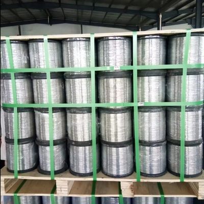 AISI 410 430 Stainless Steel Wire 0.7mm 0.13mm For Making Scourer