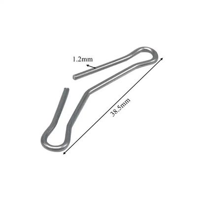 OEM Spring Custom Stainless Steel Lure Wire Bending Forming Part