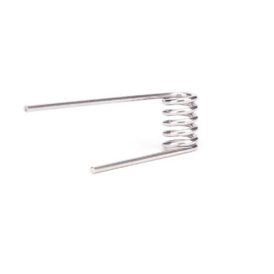 OEM Stainless Steel Bendable And Movable Torsion Spring For Paper Foldover Clip