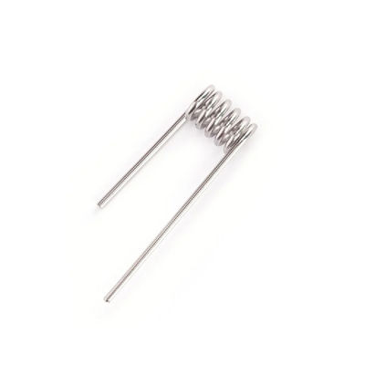 OEM Stainless Steel Bendable And Movable Torsion Spring For Paper Foldover Clip