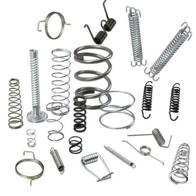 304 Stainless Steel Spring Source wire forming Factory Custom Large Tension Spring