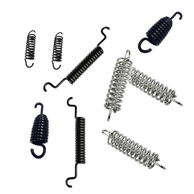 304 Stainless Steel Spring Source wire forming Factory Custom Large Tension Spring