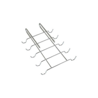 Stainless Steel Spring Kitchen Cabinet Sliding Wire Baskets High Temperature Resistance Long Lasting
