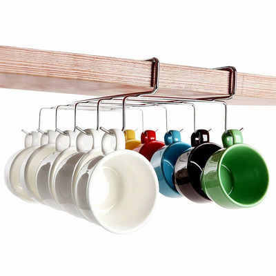 Stainless Steel Spring Kitchen Cabinet Sliding Wire Baskets High Temperature Resistance Long Lasting