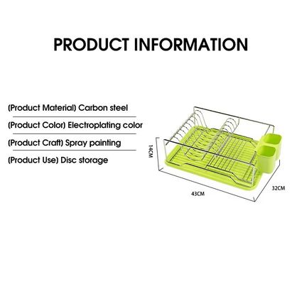 new design stainless steel 304 dish rack