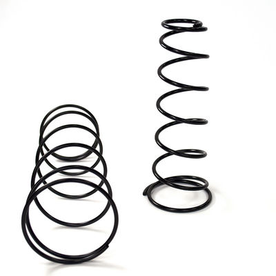 Carbon Steel Helical Coil Compression Spring Topone Wire Forming Multiple Pitch Production