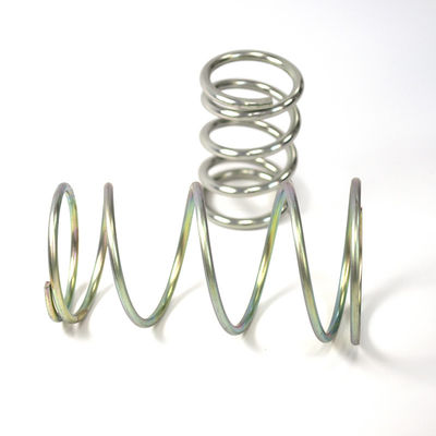Customized OEM Precision Hardware Galvanized Steel Shock Absorbers Compression Coil Springs