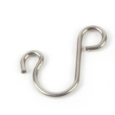 Customized Size Stainless Steel Special Bending Any Shape Hardware Wire Forming Steel Hook