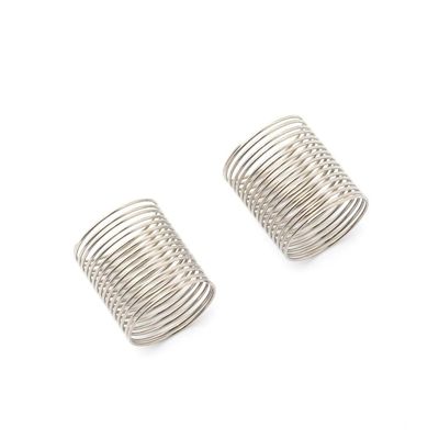 Custom Small Metal Zinc Plated Compression Coil Spring Wire Forming Compression Spring