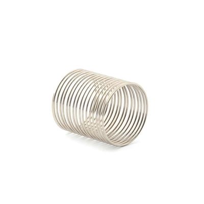 Custom Small Metal Zinc Plated Compression Coil Spring Wire Forming Compression Spring