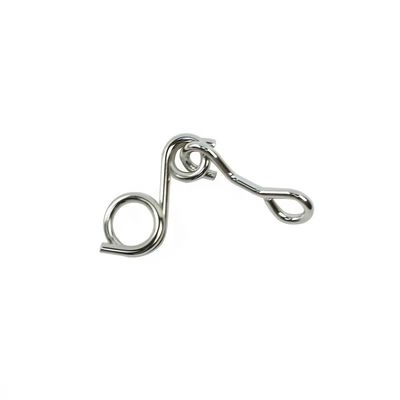 Wholesale Puzzle Rings Solution Metal spring Brain Teasers Link Unlock wire forming