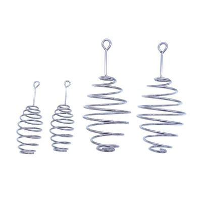 Customized Special Shaped Lock Fishing Hook Pin Spring