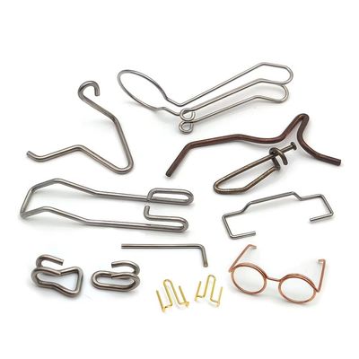 OEM / ODM Wire Forming Bending Springs Customizable Micro Tension Forming