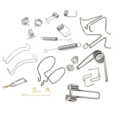 Factory Custom Services CNC Stainless Steel Wire Forming Bending Springs