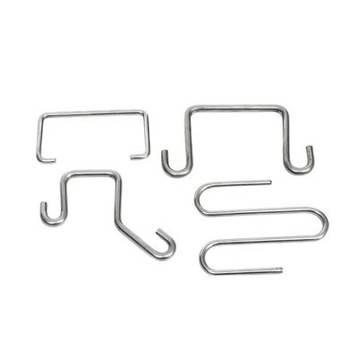Factory Custom Door Handle Window Clip Spring Steel Wire Form Springs For Energy Saving Device Part