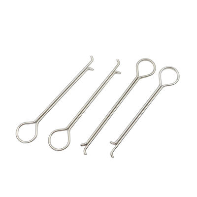 Factory Customize Large Number Of stainless steel spring wire Hooks Circlip Shaped Springs