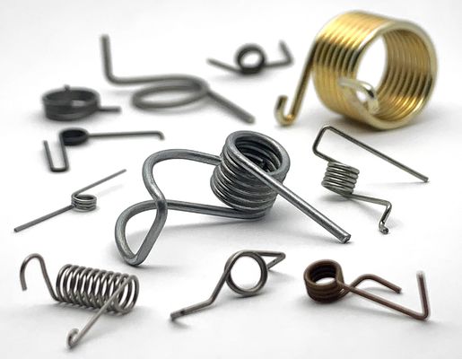 OEM Spring Customized High Quality Carbon Steel Wire Forming Springs for Industry