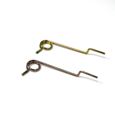 topone high quality torsion springs 301 stainless steel color zinc spiral torsion springs