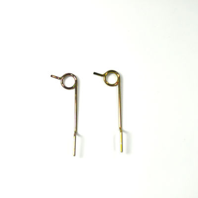 topone high quality torsion springs 301 stainless steel color zinc spiral torsion springs