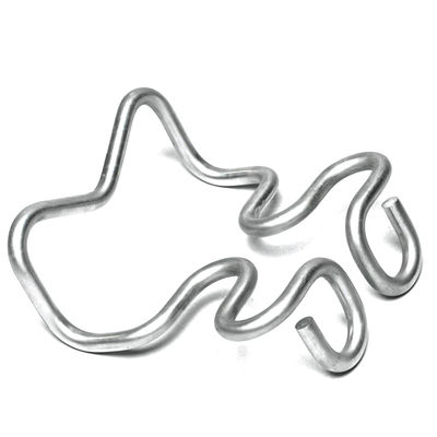 Hardware Spring Custom Metal Carbon Steel Stainless Steel Clamp Bending Wire Forms Spring for Crafts